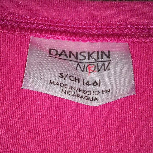 Danskin Now womens pink 2 pc.shirt/pant set size S - Picture 4 of 11
